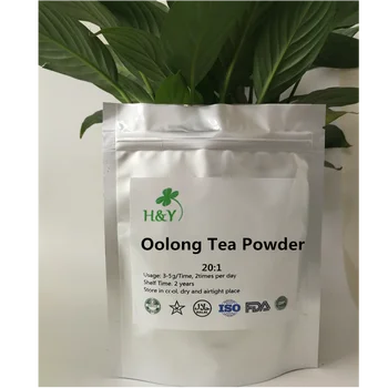 

150-1000g Free shipping hot selling water soluble Oolong Tea Extract 20:1 Powder