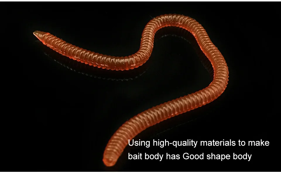 K8356-50PcsLot-8cm-10cm-Earthworm-Soft-Fishing-Lures-Soft-Bait-PET-Artificial-Bait-Red-Worms-Fake-Lure-Fishing-Tackle_06