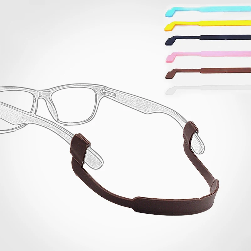 Unisex Brille Lanyard Kabel Anti Rutsch Zubehör Halter Sonnenbrille Sport Strap 