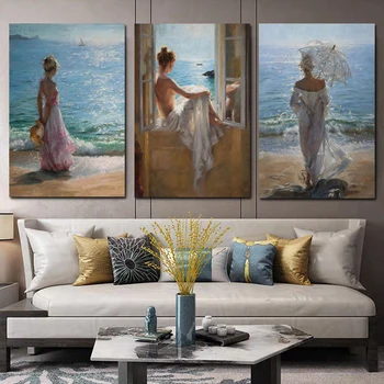 

Vicente Romero Best Wallpaper Picture Wall Poster Modern Style Canvas Print Painting Art Aisle Living Room Unique Decoration