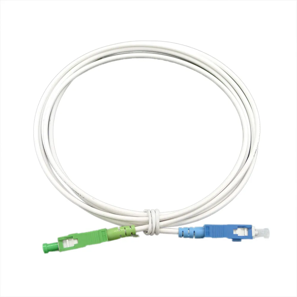 

2m fiber optical patch cord cables with SC/APC-SC/UPC Connector