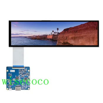 

HSD088IPW1-A00 HSD088IPW1 A00 8.8 inch LCD screen for car Rear view mirror GPS MIPI Drive board 40pins