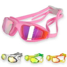 Гальванические плавательные очки высокой четкости водонепроницаемые эластичные очки для взрослых Универсальные мужские и женские плавательные очки