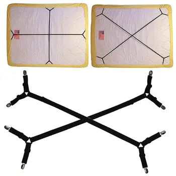 

J1 Bed Sheet Clip Fixator with Elastic Band Sofa Cushion Retaining Clip for Bed Sofa Supplies