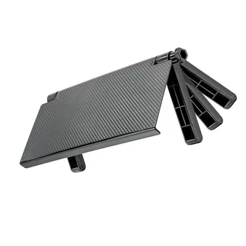 

1pc Screen Top Storage Shelf Creative Adjustable Remote Control Shelf Storage Bracket for TV