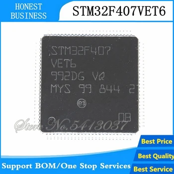 

STM32F407VET6 STM32F407VE STM32F407 LQFP-100 2pcs/lot
