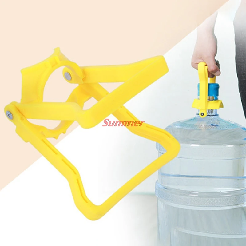 1 x Plastic Bottled Water Handle Energy Saving Thicker Double Pail Bucket Lifting Carrier Energy Drink Bottle Carrier