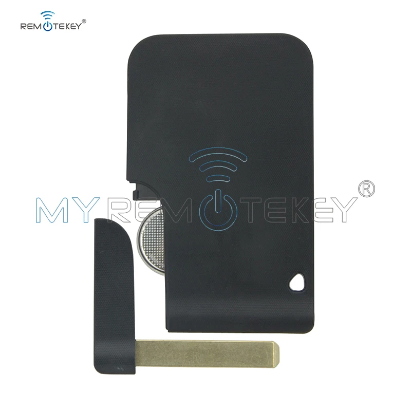 Смарт ключ Remtekey 7701209132 433 МГц PCF7947 3 кнопки для Renault Megane II 2 Scenic Grand 2003 2008|Ключ от авто| |
