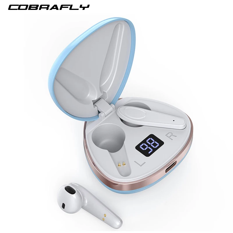 Беспроводные наушники UTELITE X19 с Bluetooth Hi Fi стерео звук умные сенсорным управлением