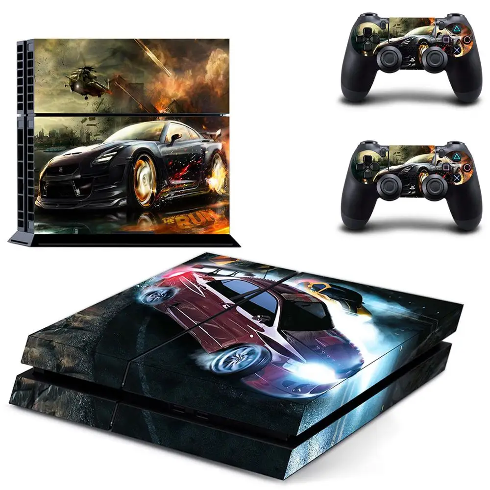 Need for speed PS4 наклейка s Play station 4 кожа PS 4 наклейка Наклейки Обложка для playstation 4 PS4 консоль и контроллер Кожа винил - Цвет: DPTM1094