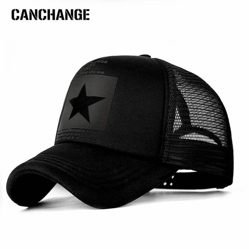 Бейсболка CANCHANGE сетчатая для мужчин и женщин модная брендовая бейсболка дышащая