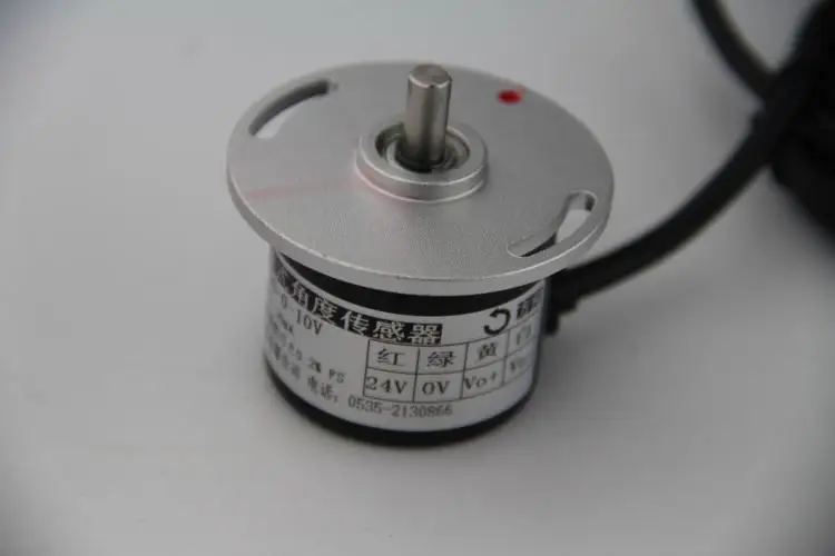 Бесконтактный угловой датчик MODBUS485 выход 0-10V 485 датчик угла