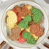 Dinosaur Cookie Cutter Mold for Baking Dinosaur Molds Fondant Cakes Cutters for Gingerbread Dino Forms for Cookies Cake Tools 2