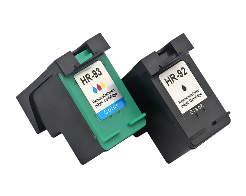 canon ink cartridges Vilaxh Remanufactured ink cartridge for hp 92 93 hp deskjet 5440, d4160, fotointeligente, c0140, fz150, c3 180, source white ink printer