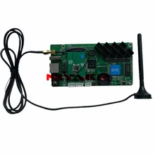 Huidu D15 contrôleur WIFI Asyn disque USB carte de contrôle HD
