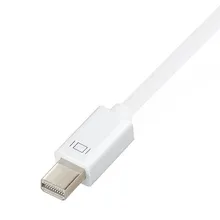 Thunderbolt Display Port dp Mini DP To VGA Adapter Converter Cable for Apple MacBook Air Pro iMac ThinkPad X1 LHB99