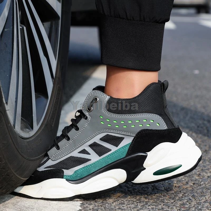 Oh jee wrijving Doen Mode Werk Sneakers Stalen Neus Werkschoenen Voor Mannen Vrouwen Veiligheid  Laarzen Anti Lek Beveiliging Veiligheid Schoenen Werkschoenen  schoeisel|Werk en veiligheidslaarzen| - AliExpress