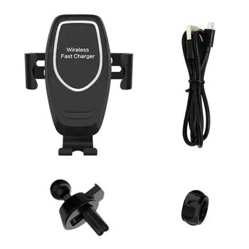 

Automatic Gravity Wireless Car Charger Mount For IPhone 11 XS XR X 8 10W Fast Charging Phone Holder 2020 hot