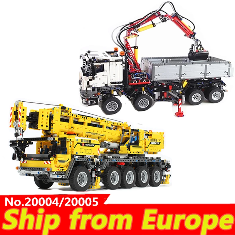Lego® Technic Zubehör 1x Sticker//Aufkleber für Kran Mk2 aus Set 42009 Neu