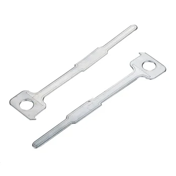 

2pcs Part Durable Silver Portable Keys Practical Pins Metal Release Repair Removal Tool Set For Kenwood Car Radio