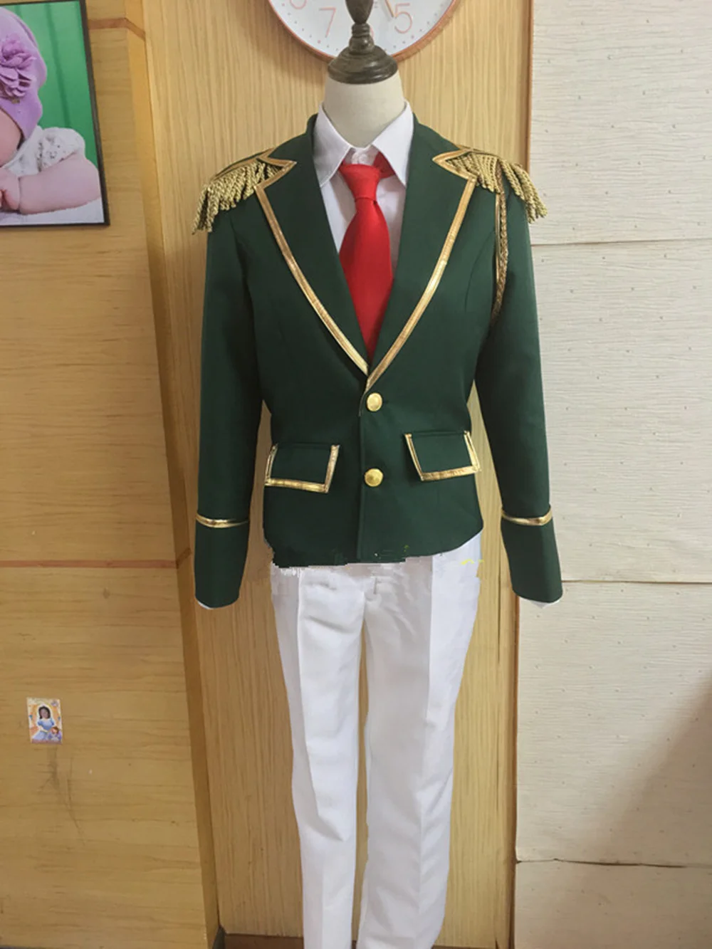 

Man Woman Cosplay Anime Cartoon KING OF PRISM by PrettyRhythm Cos Halloween Party Cosplay Costume