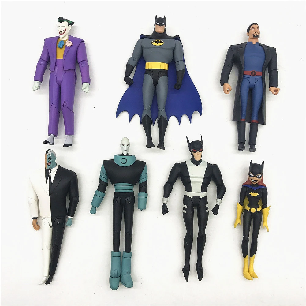 mr freeze batman toy