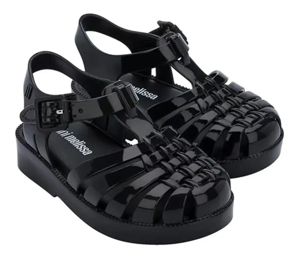 Mini Melissa romanas para bebés, zapatos transparentes para niños niñas, novedad de 2021 - AliExpress Madre y niños