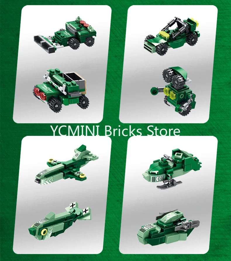 Конструктор Lego 580 шт. 12 в 1 спасательный круг|Блочные конструкторы| |