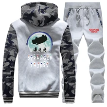 #Special Offers 2019 New Winter Mens Hoody Stranger Things Funny Car Warm Jackets Vintage Print Suit Sportswear Camouflage+Pants 2 Piece Set #Special Offers 2019 New Winter Mens Hoody Stranger Things Funny Car Warm Jackets Vintage Print Suit Sportswear Camouflage+Pants 2 Piece Set