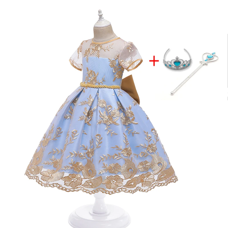 Одежда для девочек Детский костюм на Хэллоуин Vestidos Детские платья Рождество и