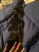 Malaika-mechones de cabello humano 100%, extensiones de pelo ondulado brasileño, 3, 4 mechones, 28, 30, 32, 38 pulgadas, Remy virgen