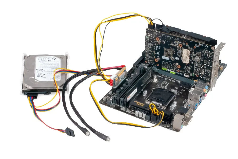 RGEEK 450P 24Pin 12 В DC вход пиковый 450 Вт Выход Realan Mini ITX Pico PSU DC ATX PC переключатель DC-DC ATX Блок питания для компьютера