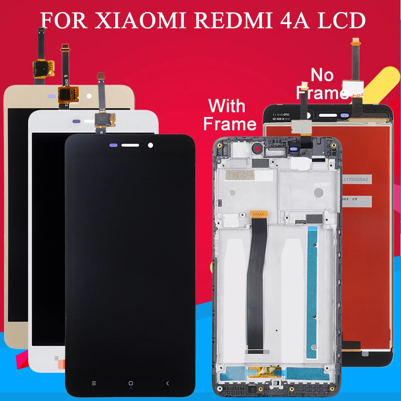 Dinamico 5 0 дюймов для Xiaomi Redmi 4A ЖК дисплей с сенсорным экраном дигитайзер сборка
