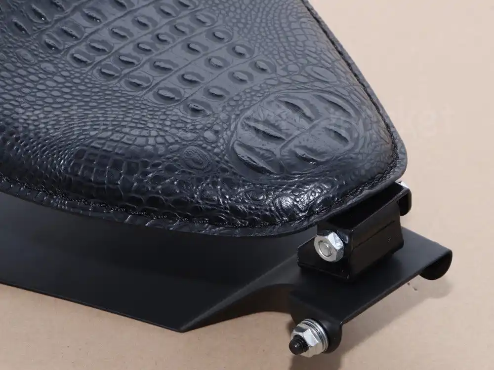 Мотоцикл Аллигатор Solo Seat Baseplate пружины для сиденья водителя седло Монтажный