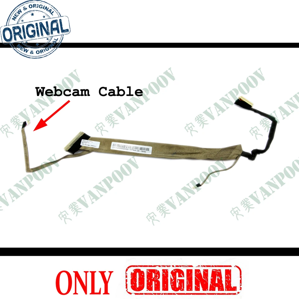 New LCD Screen Flex Cable for HP Presario C700 G7000 Series LCD