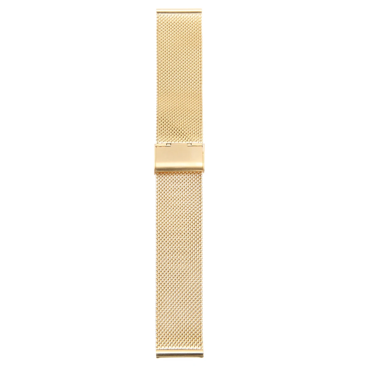 12mm/14mm/16mm/18mm/20mm/22mm/24mm Stainless Steel Watch Strap Straight End Bracelet Mesh Buckle Watch Band 4 Colors Shellhard