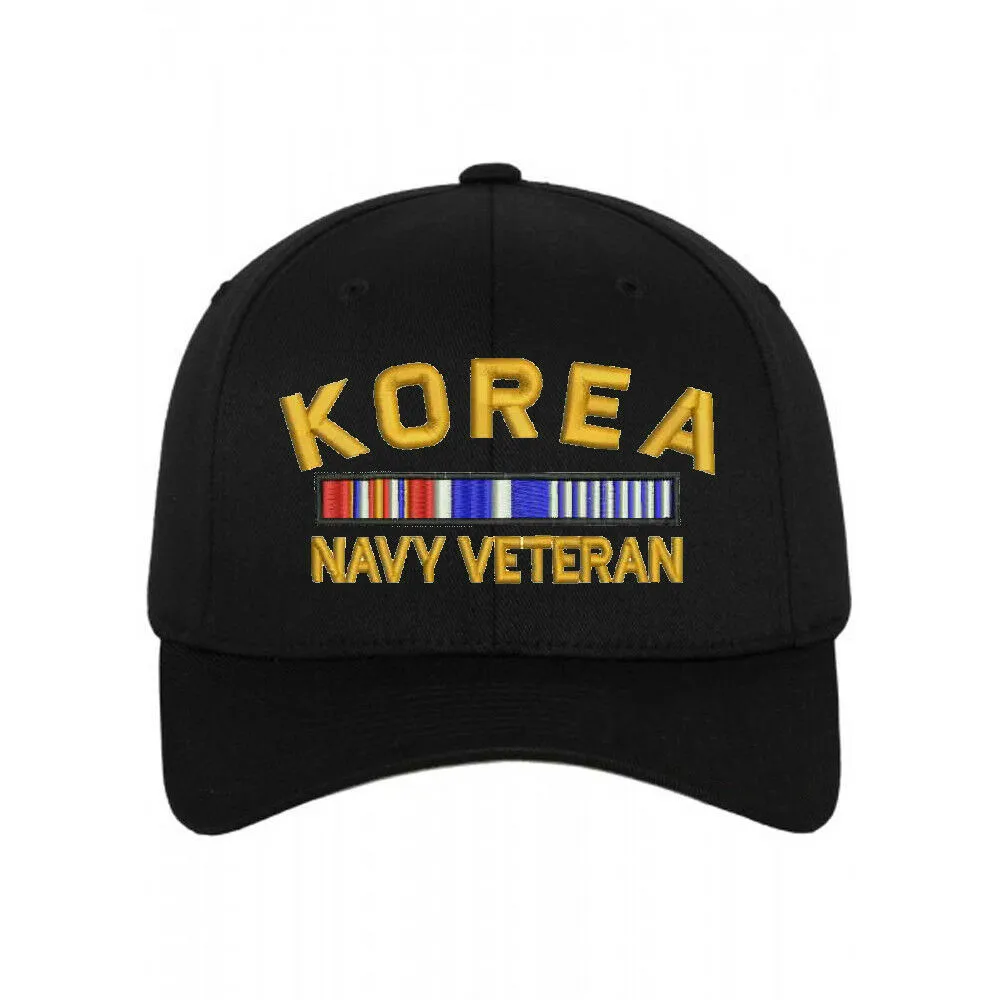 Бейсбольная кепка с принтом шляпа Корейский морской Ветеран