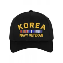 Бейсбольная кепка с принтом шляпа Корейский морской Ветеран