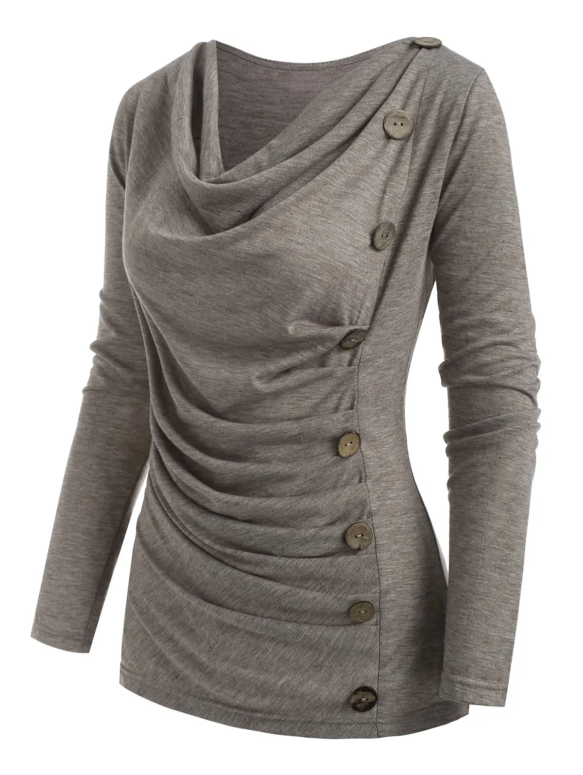 Kenancy Casual Loose Tshirt Women 