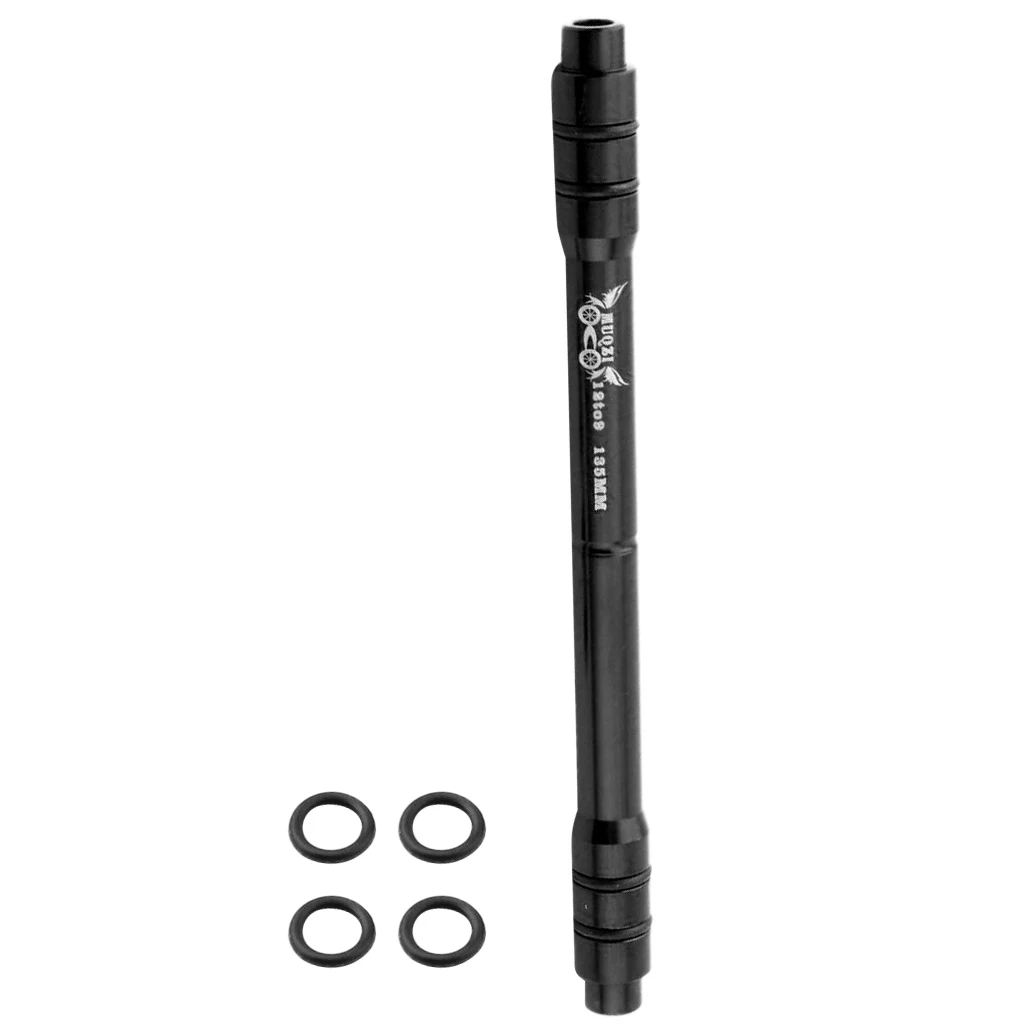 Bicycle Cycling Rear Hub Thru Axle Quick Release Axis Seat Adapter for MTB Mountain Rode Bike Parts
