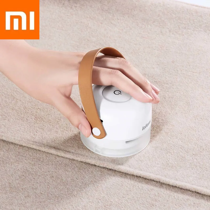 Original Xiaomi MIJIA Lint Remover Trimming Tool Small+Durable+ Safety One-touch Charging 7000r/min Xiomi For Family Travel Trip