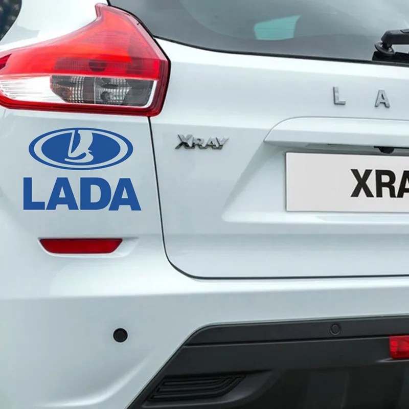 1 шт. наклейки на заднее стекло автомобиля наклейка корпус для Lada Vesta SW Xray Cross Niva
