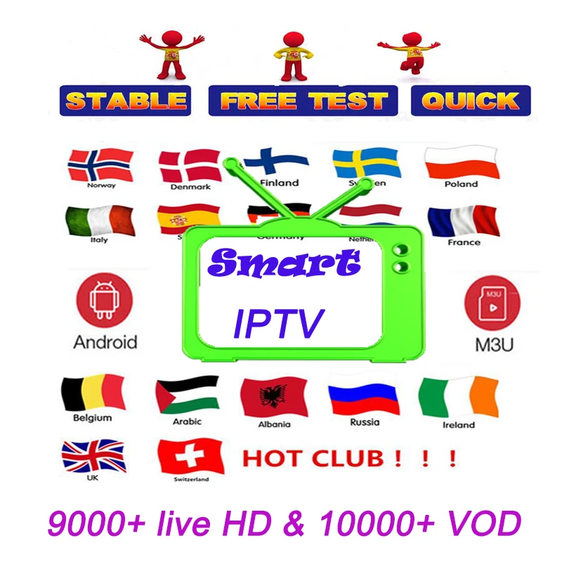 

IPTV France Subscription 1 Year neo tv pro code for android smart tv box 9000 Live vod French Belgium Arabic Morroco IPTV M3U