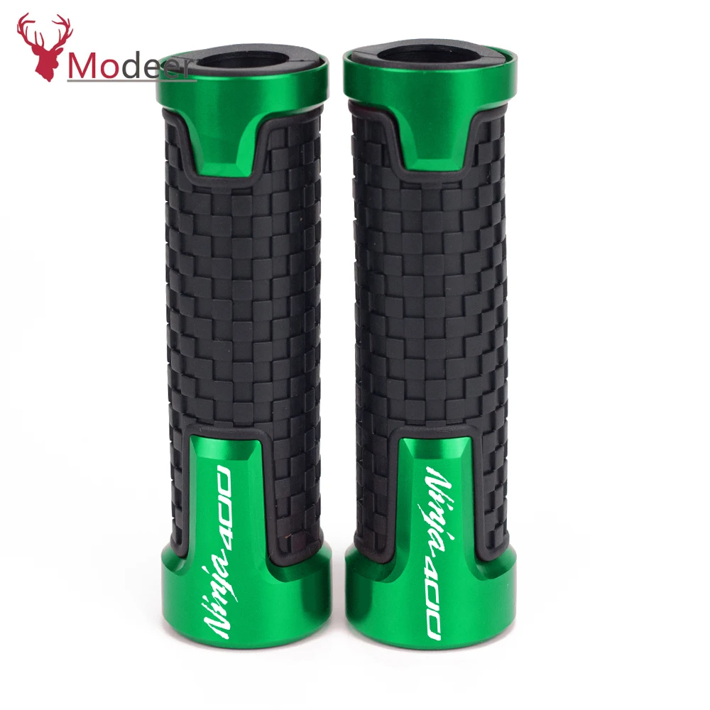 For Kawasaki NInja 400 Z400 2018 2019 2020 Ninja Handle bars Grip 78'' 22MM Motorcycle handle grips Motorbike handlebar ends (10)