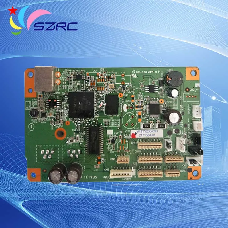 Оригинальная материнская плата совместимая с Epson L805 L810 L850 PX660 TX650 PX650 | Компьютеры и