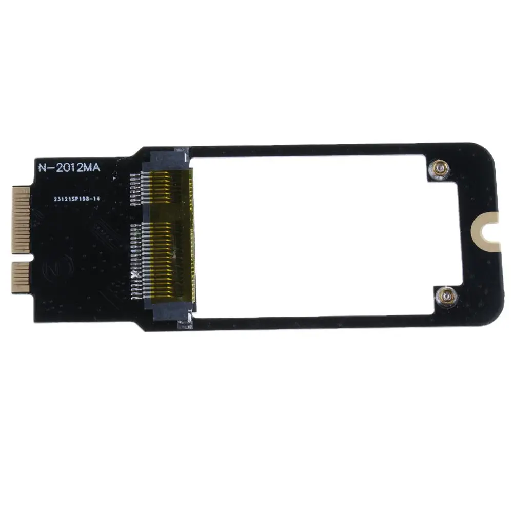 5 см mSATA диск SATA конвертер для APPLE MACBOOK PRO A1425 ME662 адаптер карта 5 см mSATA SSD 7P+ 17p Адаптер карта