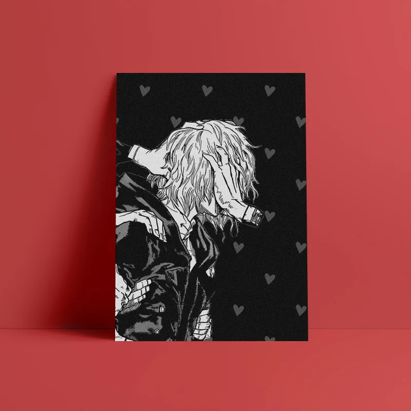 Tomura Shigaraki Boku no Hero Academy настенное искусство, украшение на холсте, постеры, принты для гостиной, домашняя декоративная картина для спальни - Цвет: iC 208