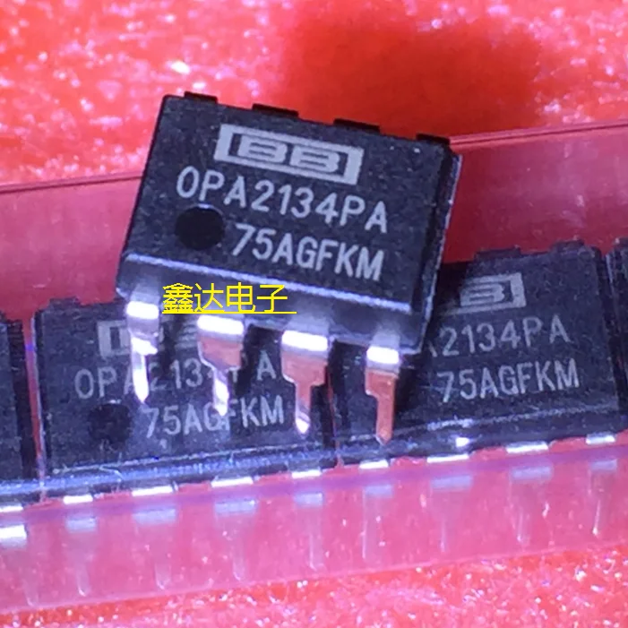 10 шт./лот OPA2134PA DIP-8