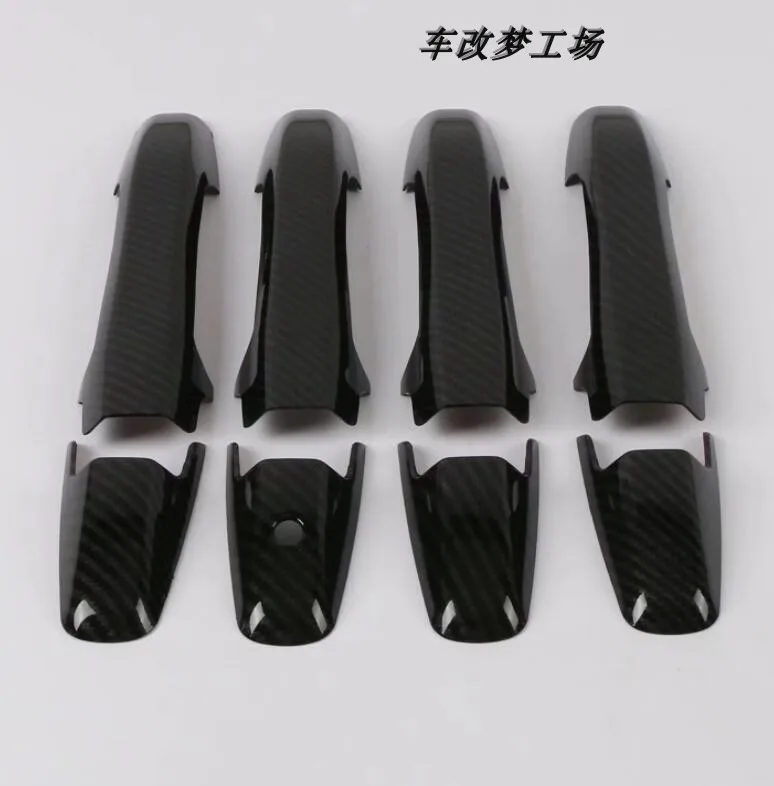 

FOR Honda Civic 2006-2011 door handle decoration stickers Civic outside handle cover Siming door handle door bowl modification