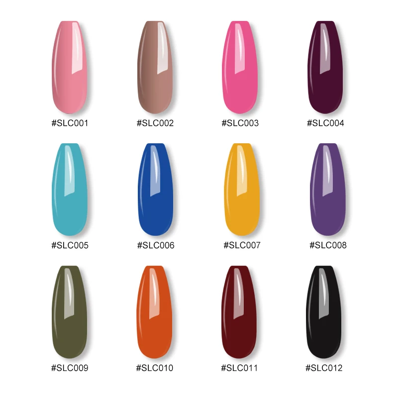 MIZHSE 15g Color Poly Gel Fast Building Finger Extension UV Hard Gel Nail PolishTop Base Coat 2